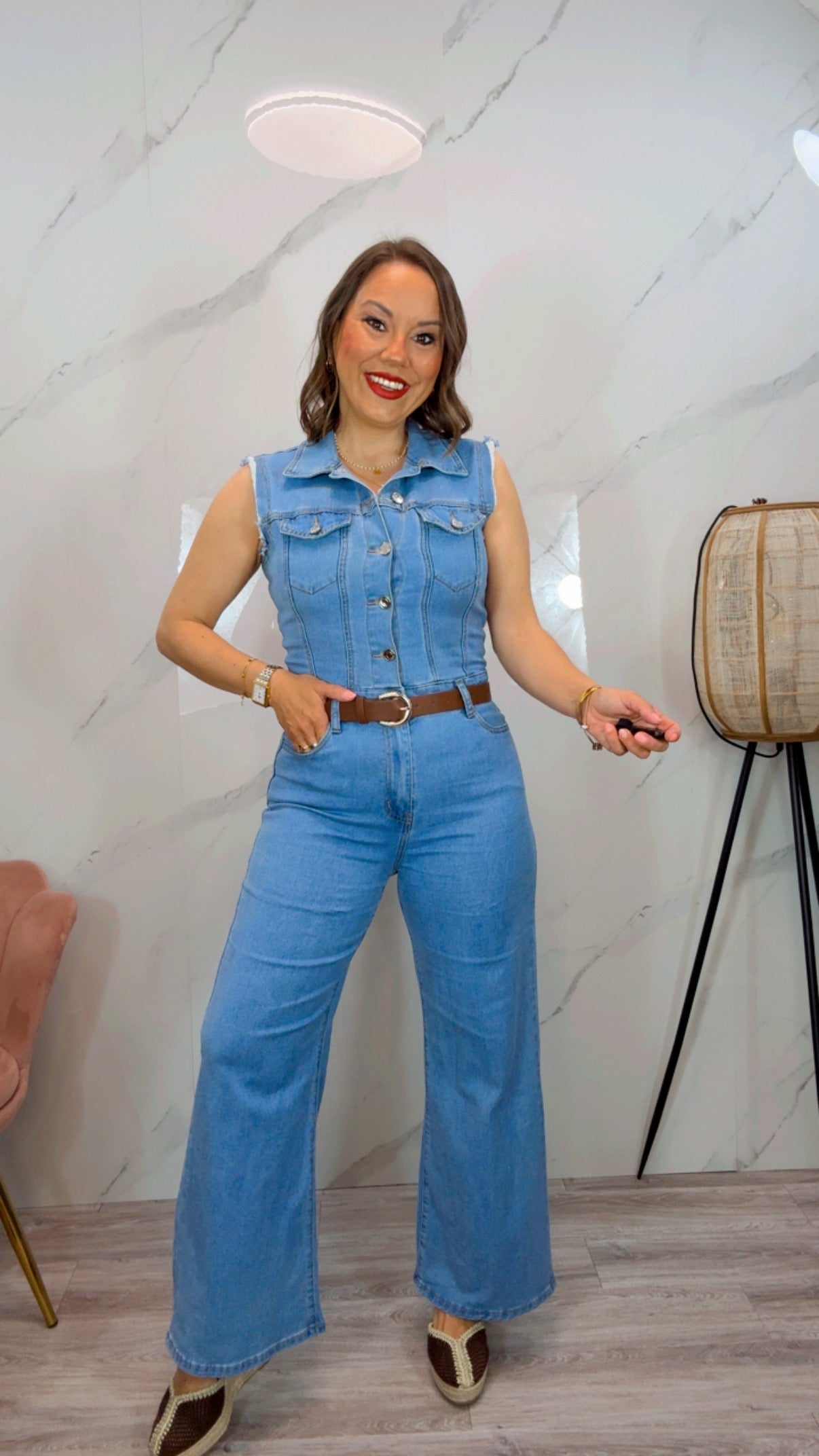 Mono denim