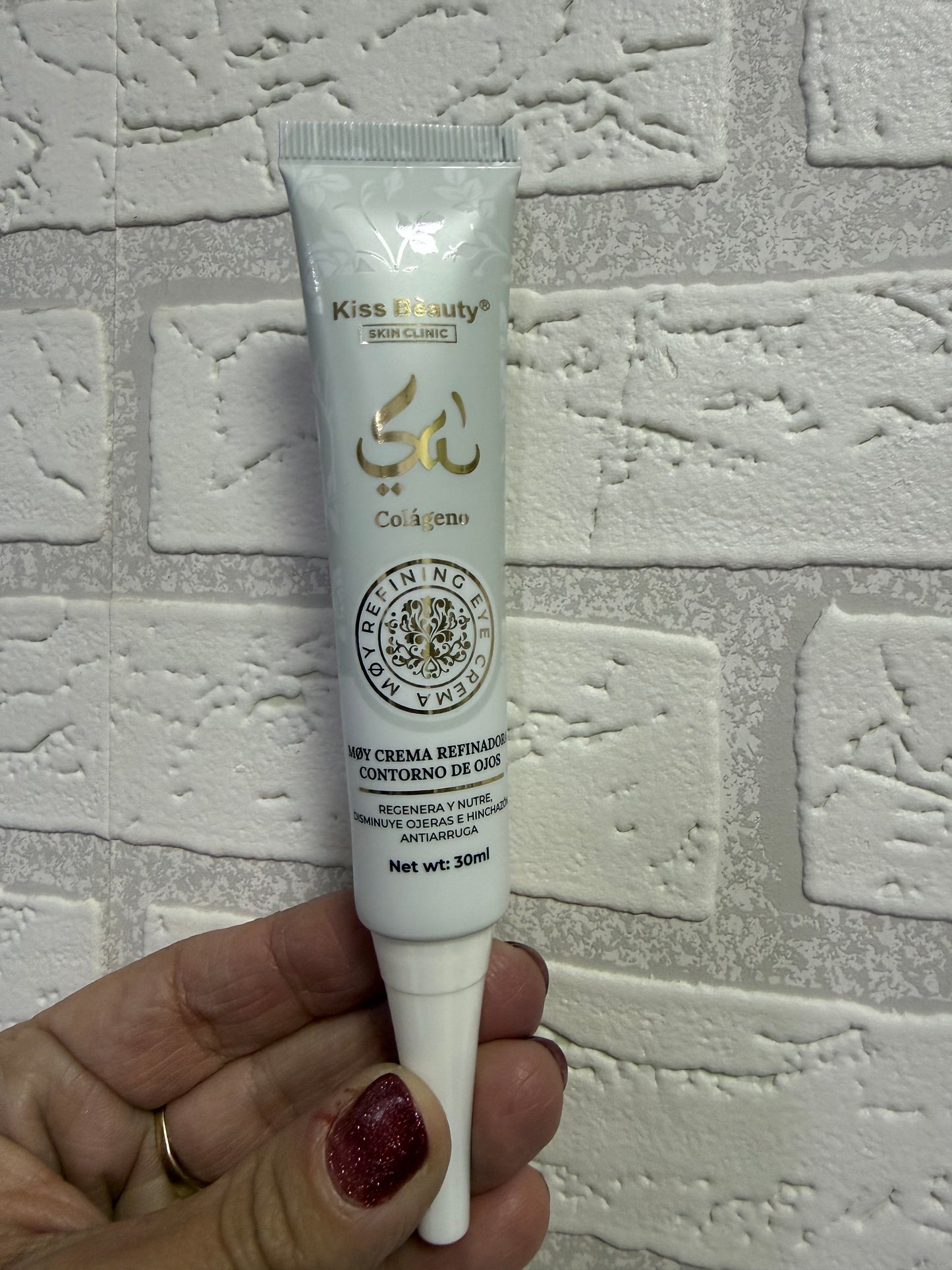 Crema Refinadora ( Contorno de ojos )