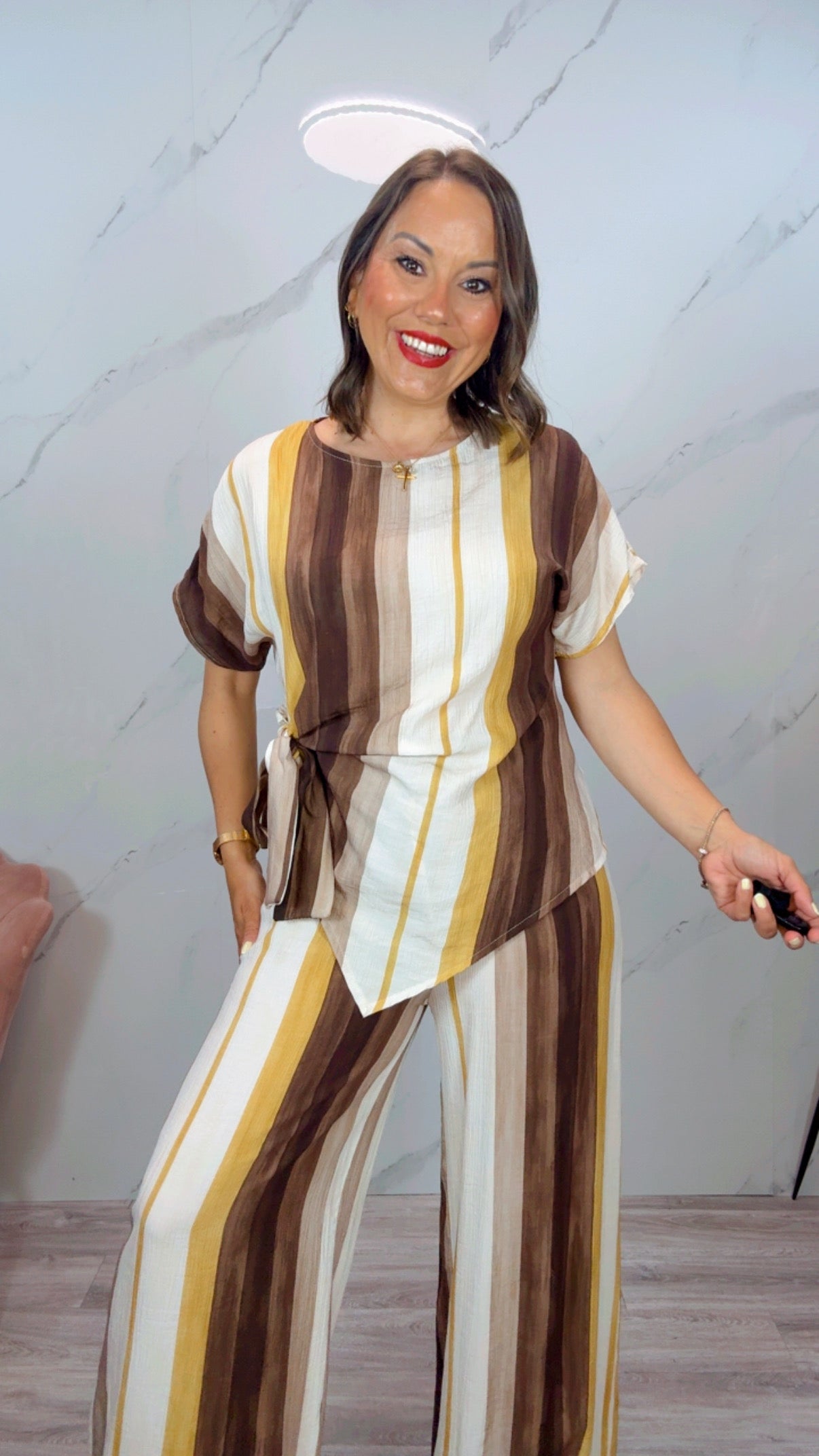 Conjunto Esencia Amarillo