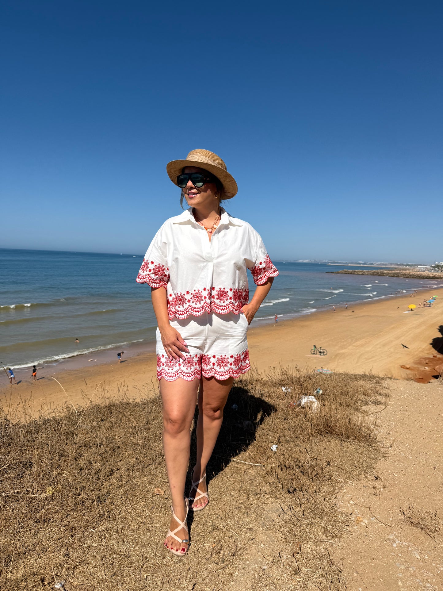 Conjunto Tavira Rojo