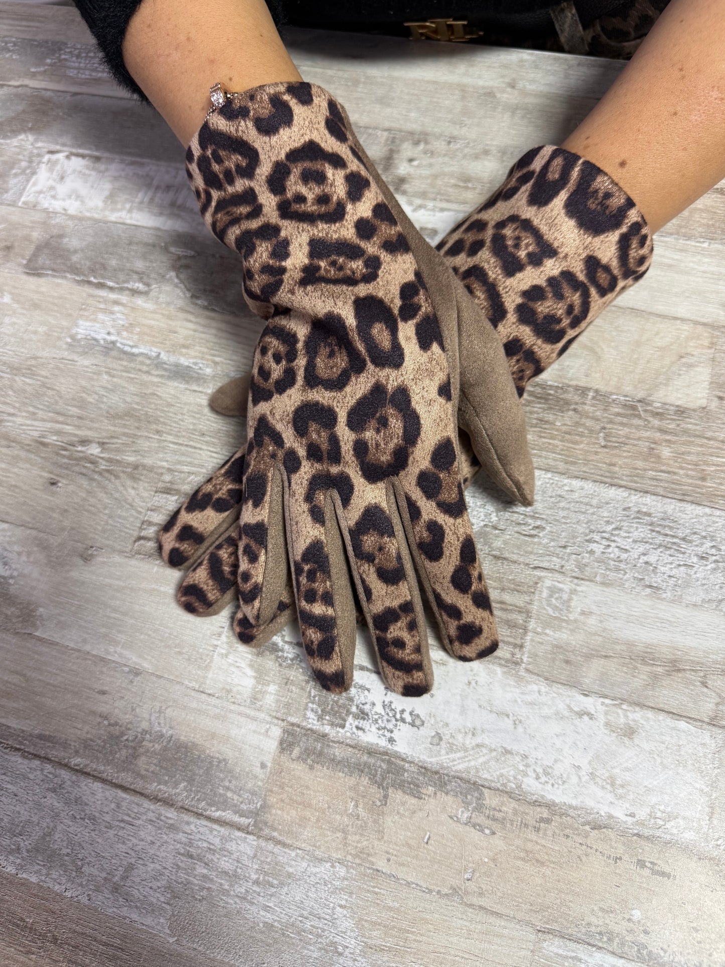 Guantes Animal Print