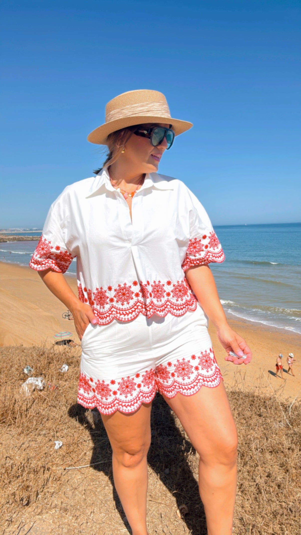 Conjunto Tavira Rojo