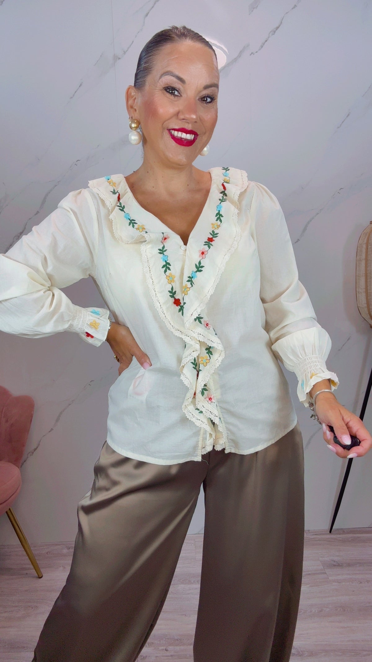 Camisa Jimena