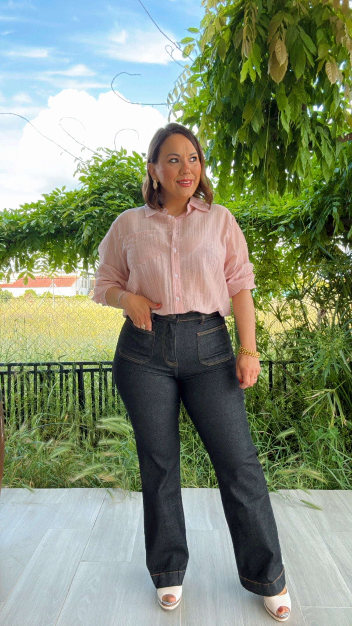 Camisa Sicilia Rosa