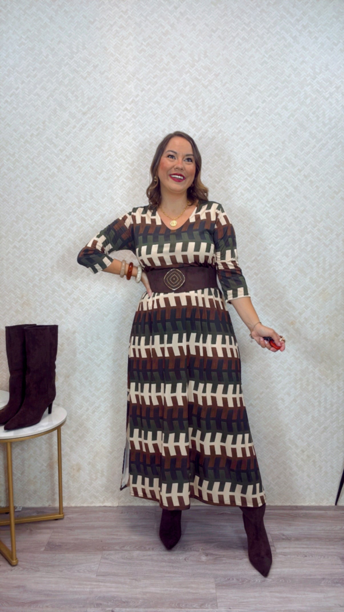 Vestido Malú
