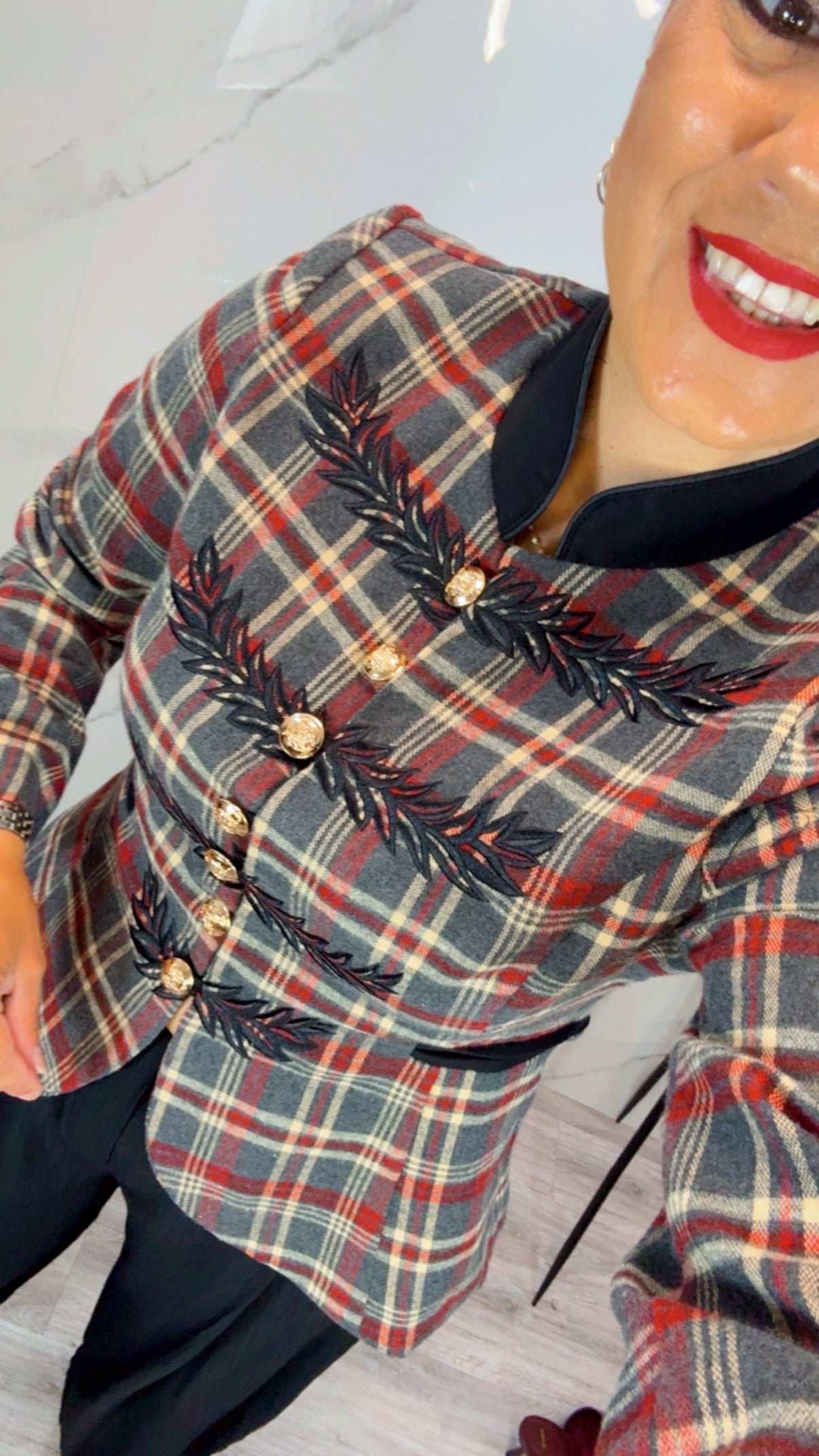 Chaqueta Capitana