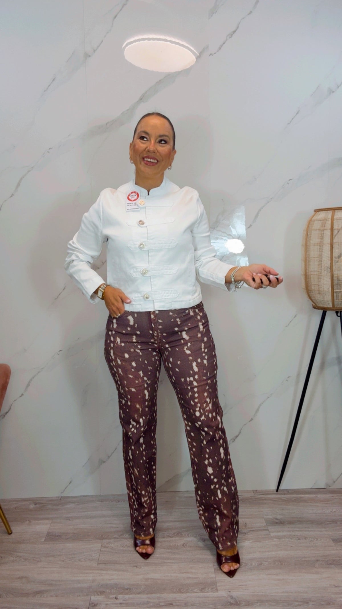Pantalón estampado Bambi