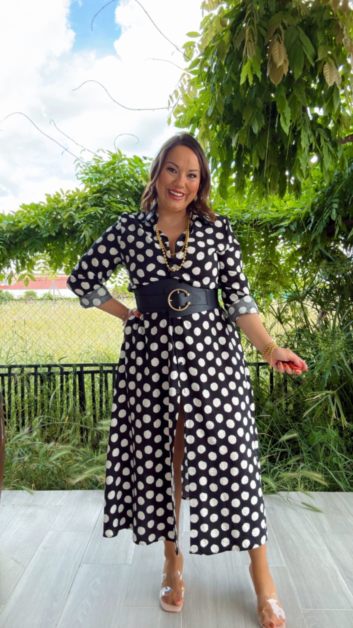 Vestido Sevilla Negro