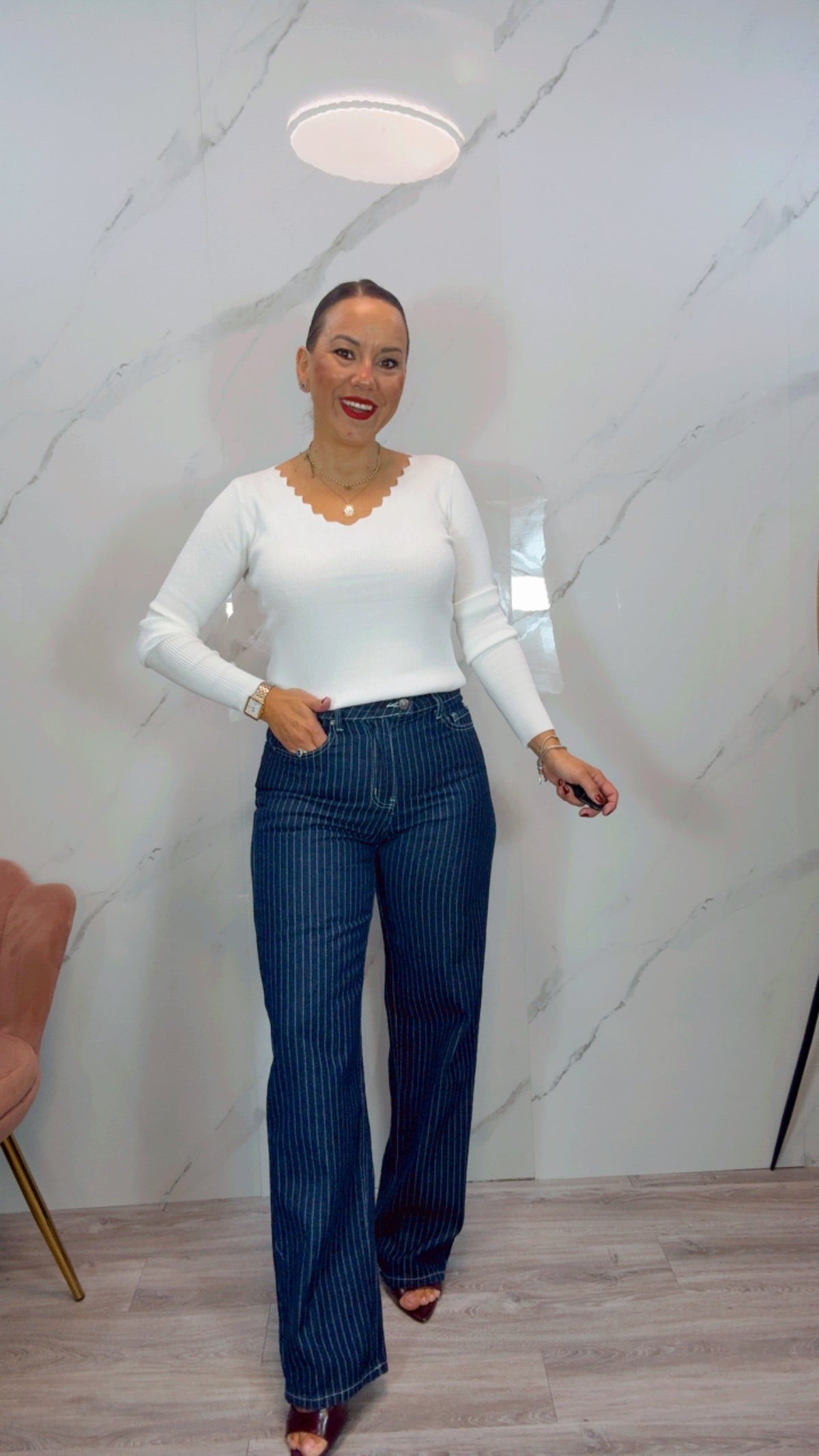 Pantalón Raya Diplomática