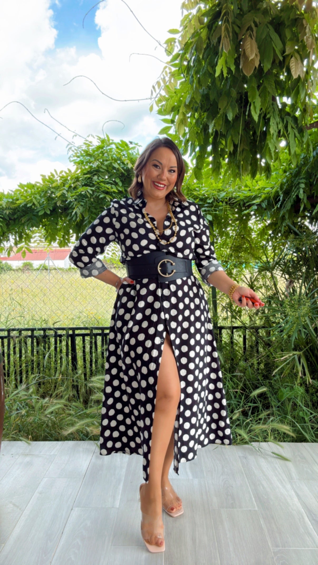 Vestido Sevilla Negro
