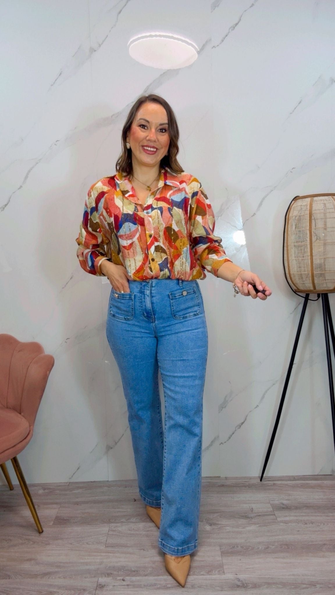 Camisa Acuarela