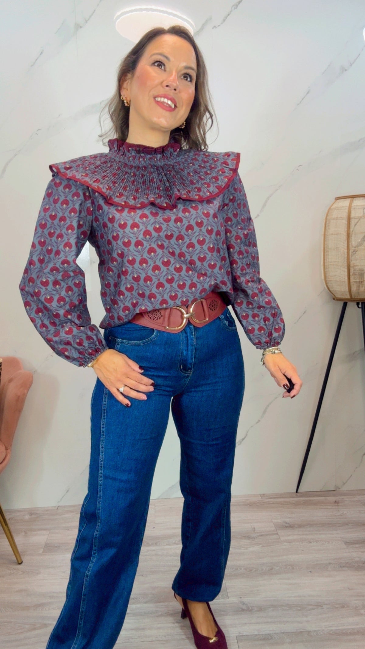 Blusa Milano
