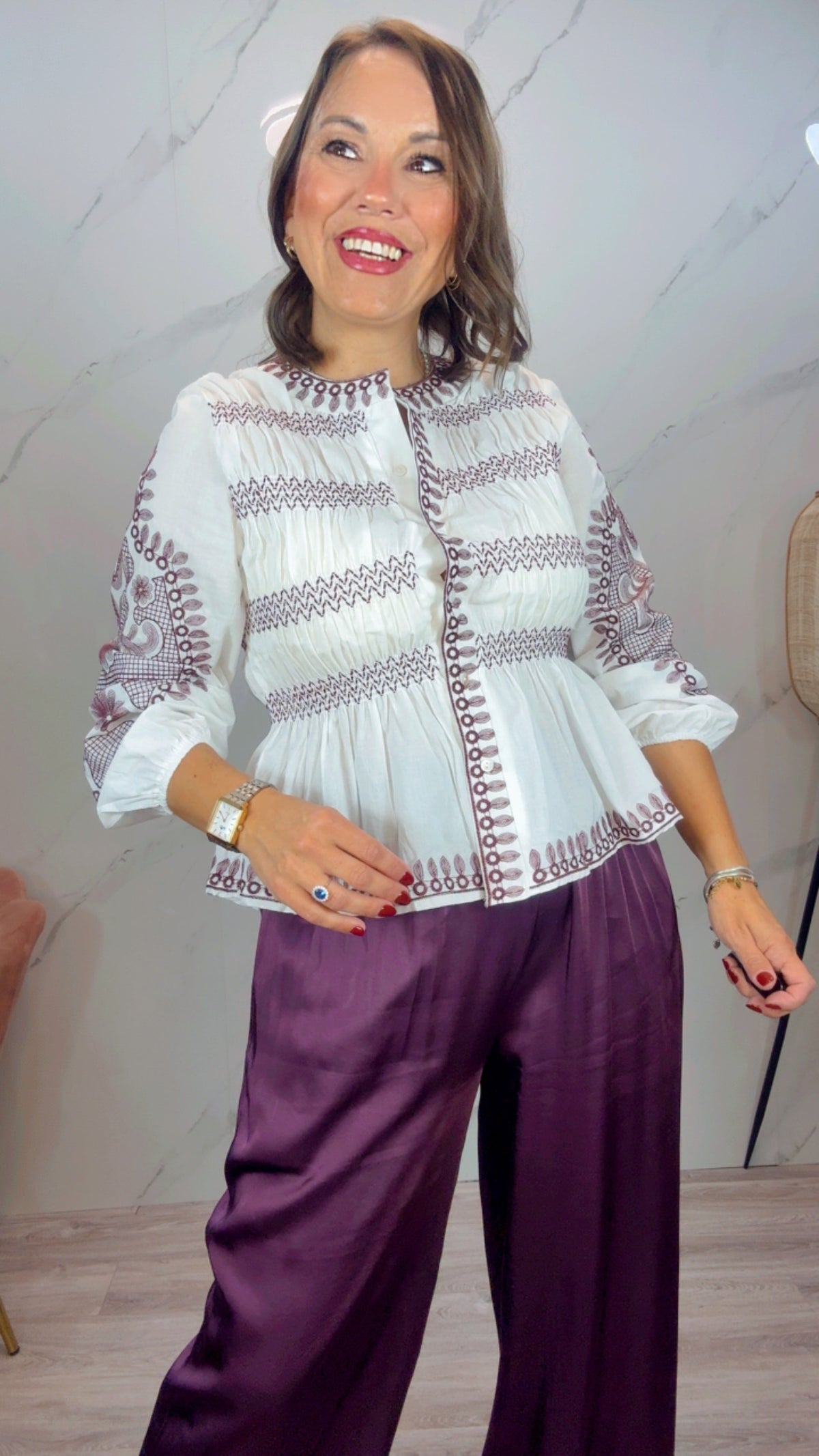 Camisa Elia