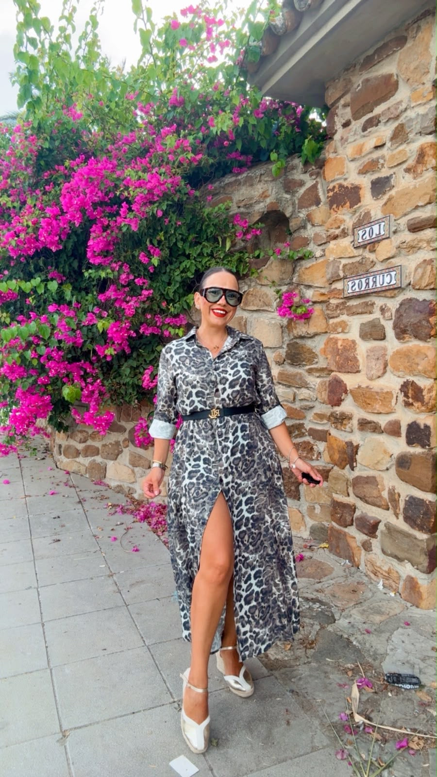 Vestido Midi Print