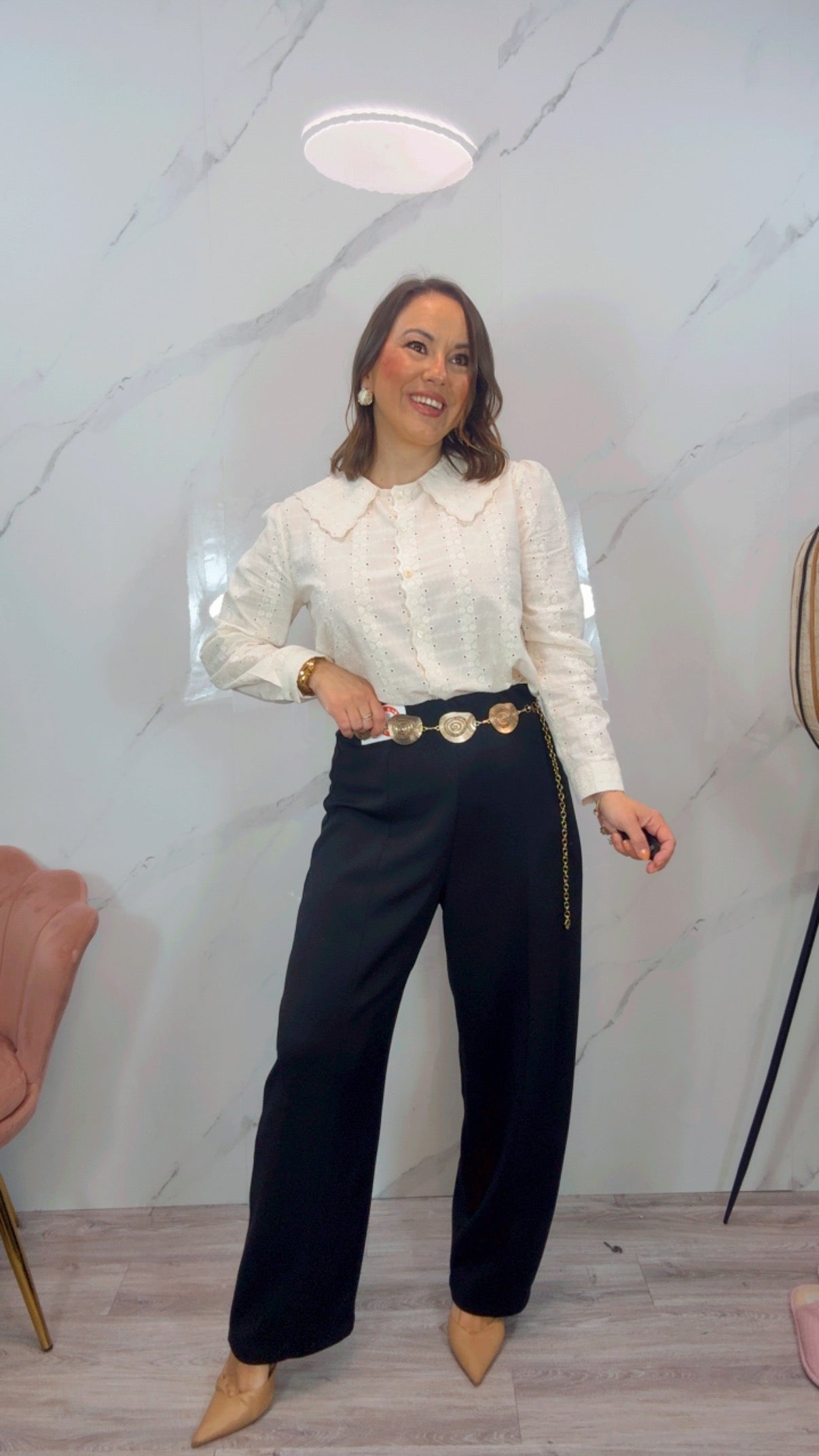 Pantalón Ballon Negro