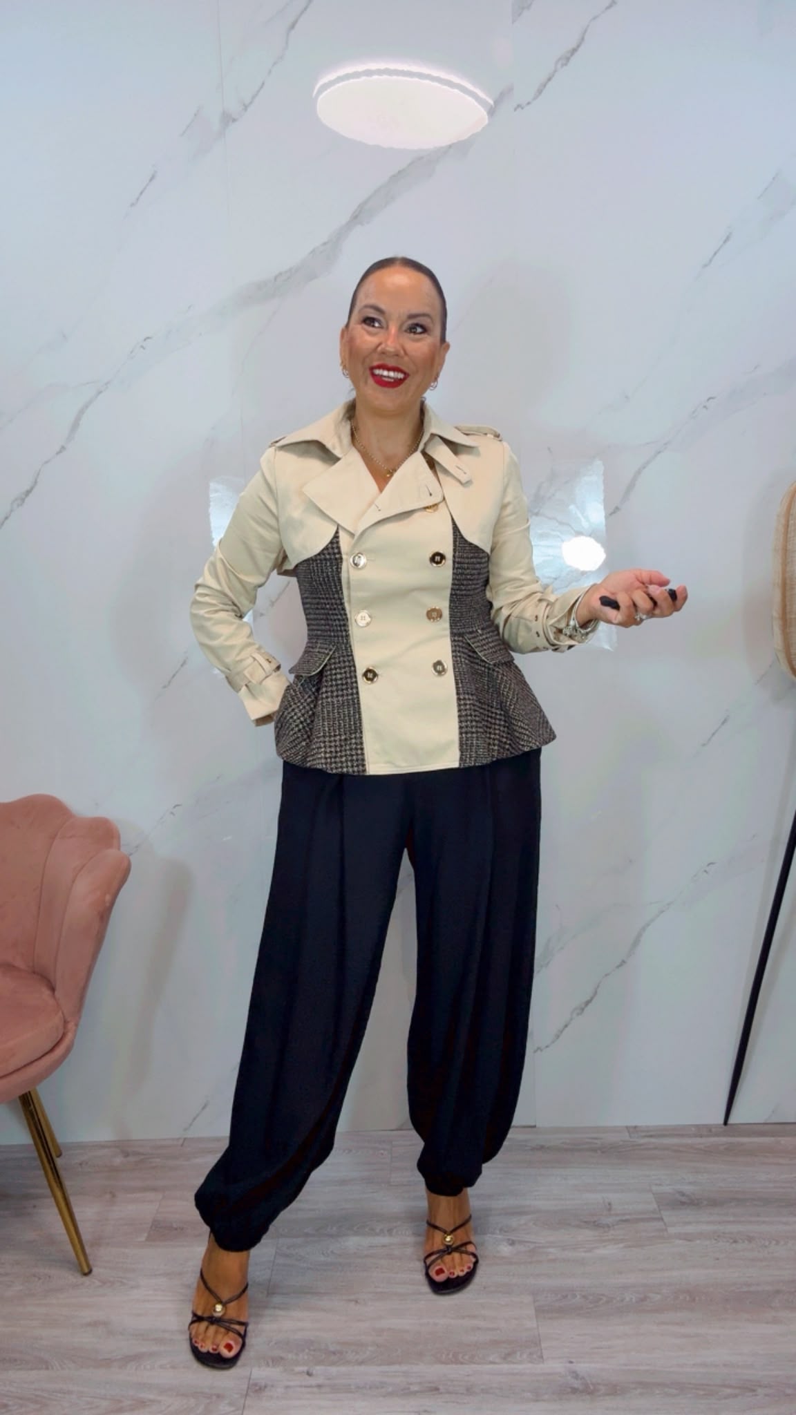 Chaqueta Parisina