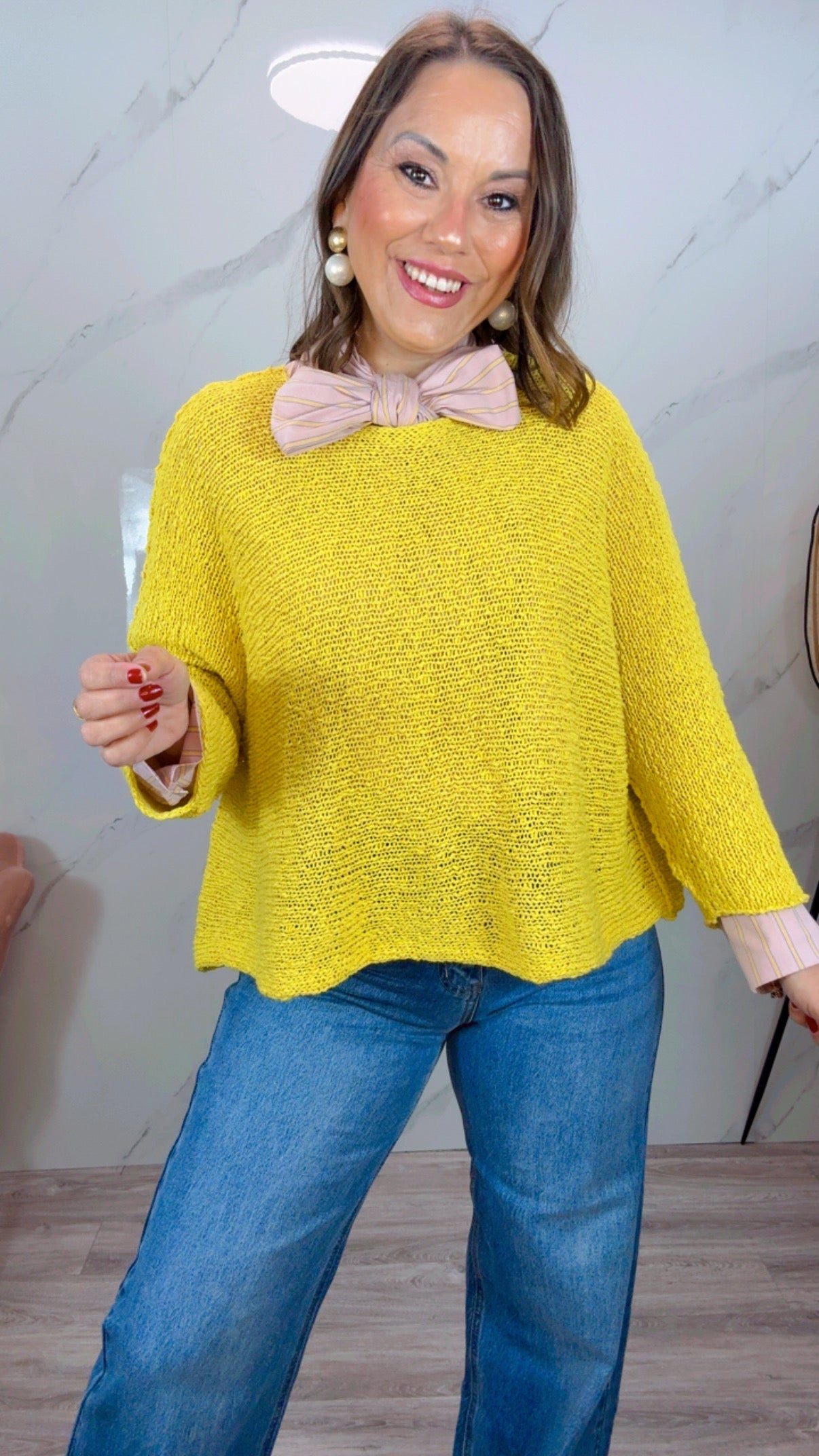 Jersey Nerea amarillo