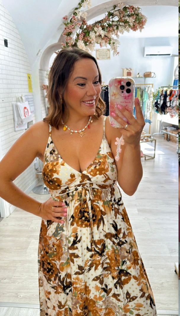 Vestido Bosque