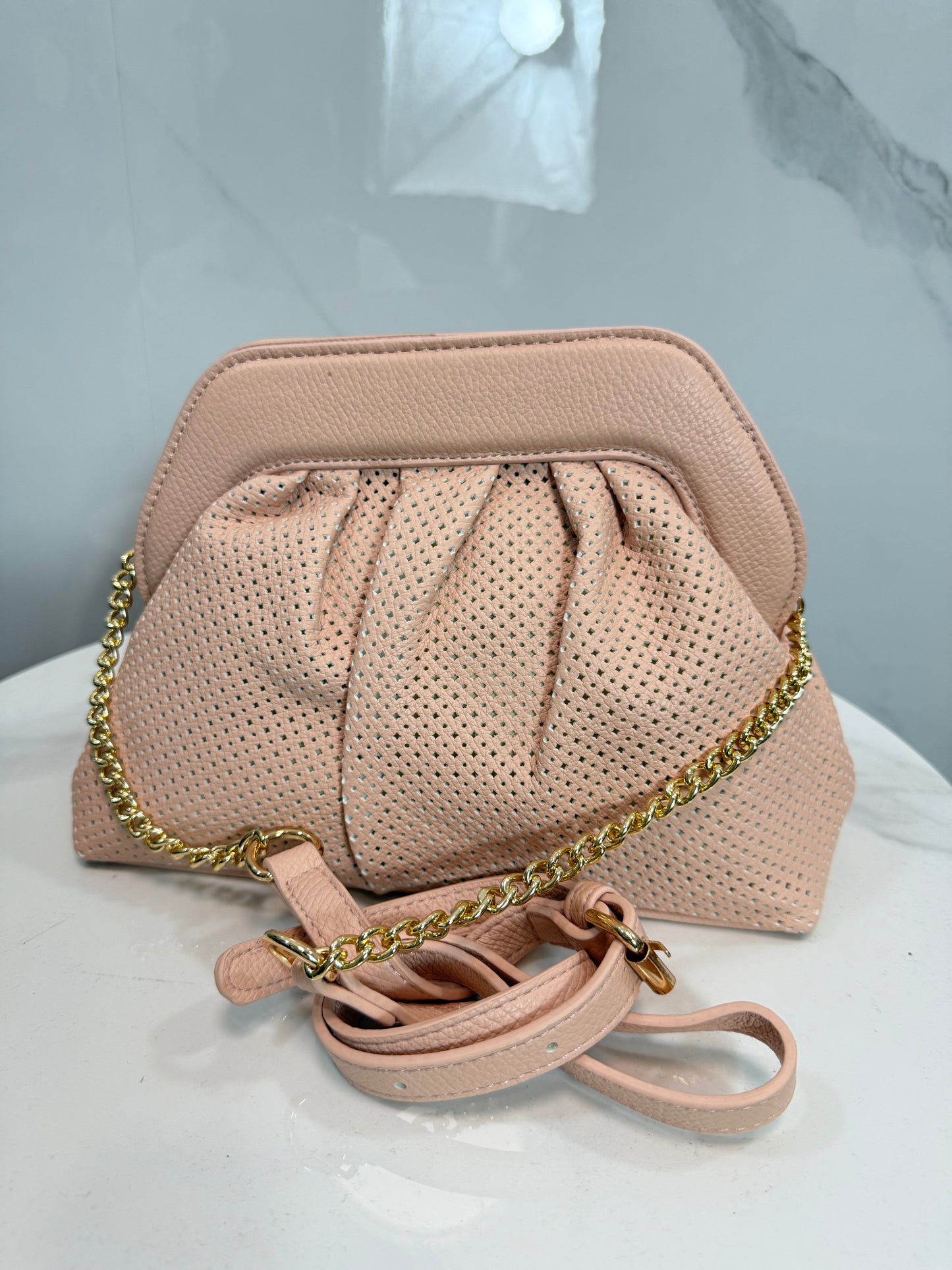 Bolso Rosa empolvado Red