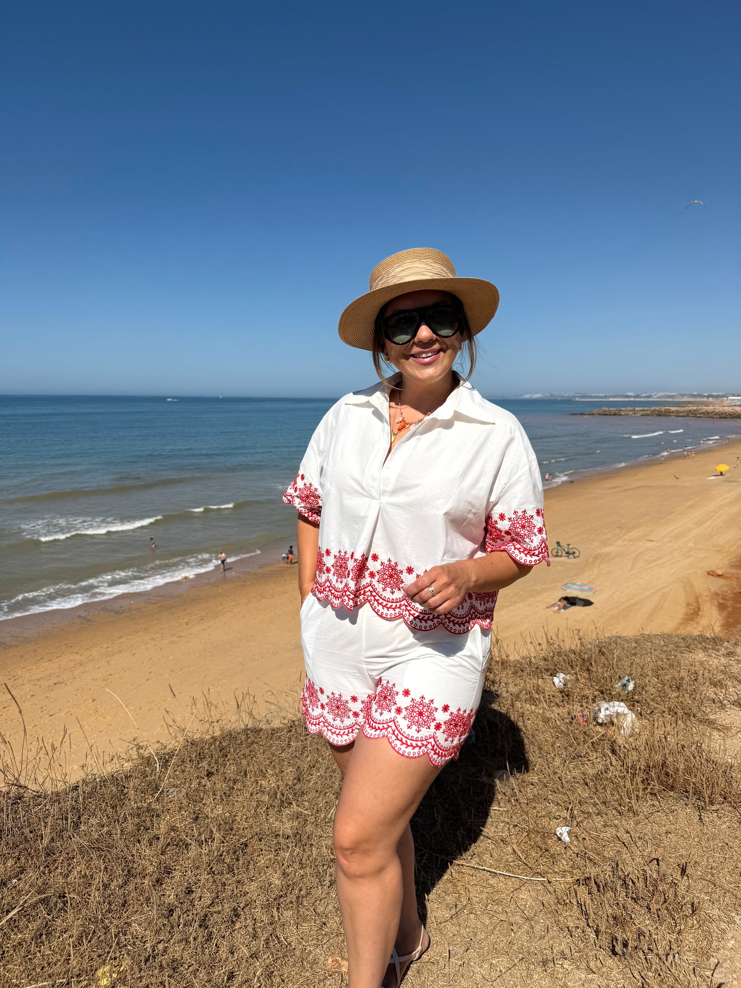 Conjunto Tavira Rojo