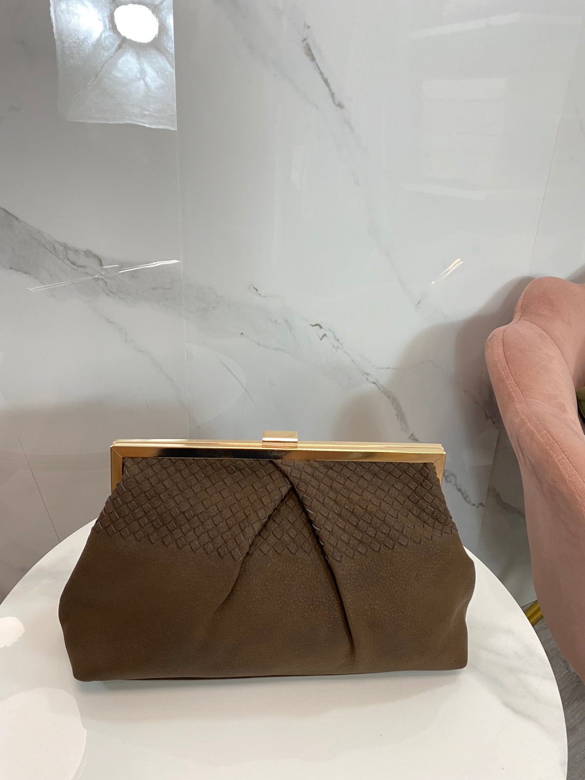 Bolso Piel Marrón