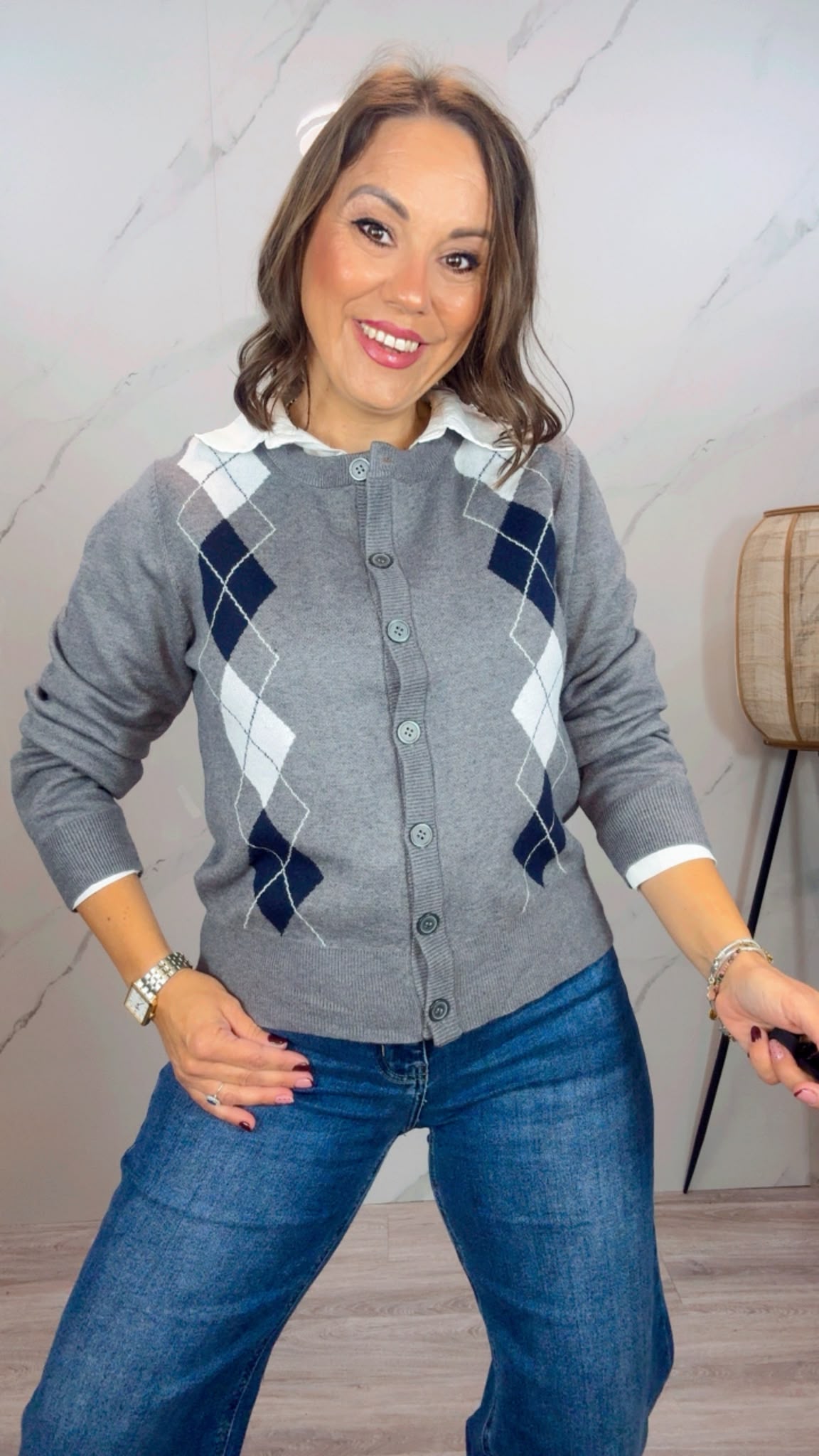 Rebeca London Gris