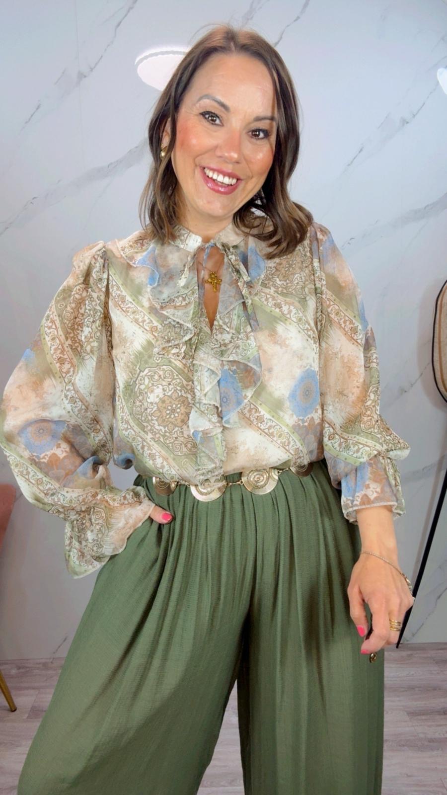 Blusa Asía