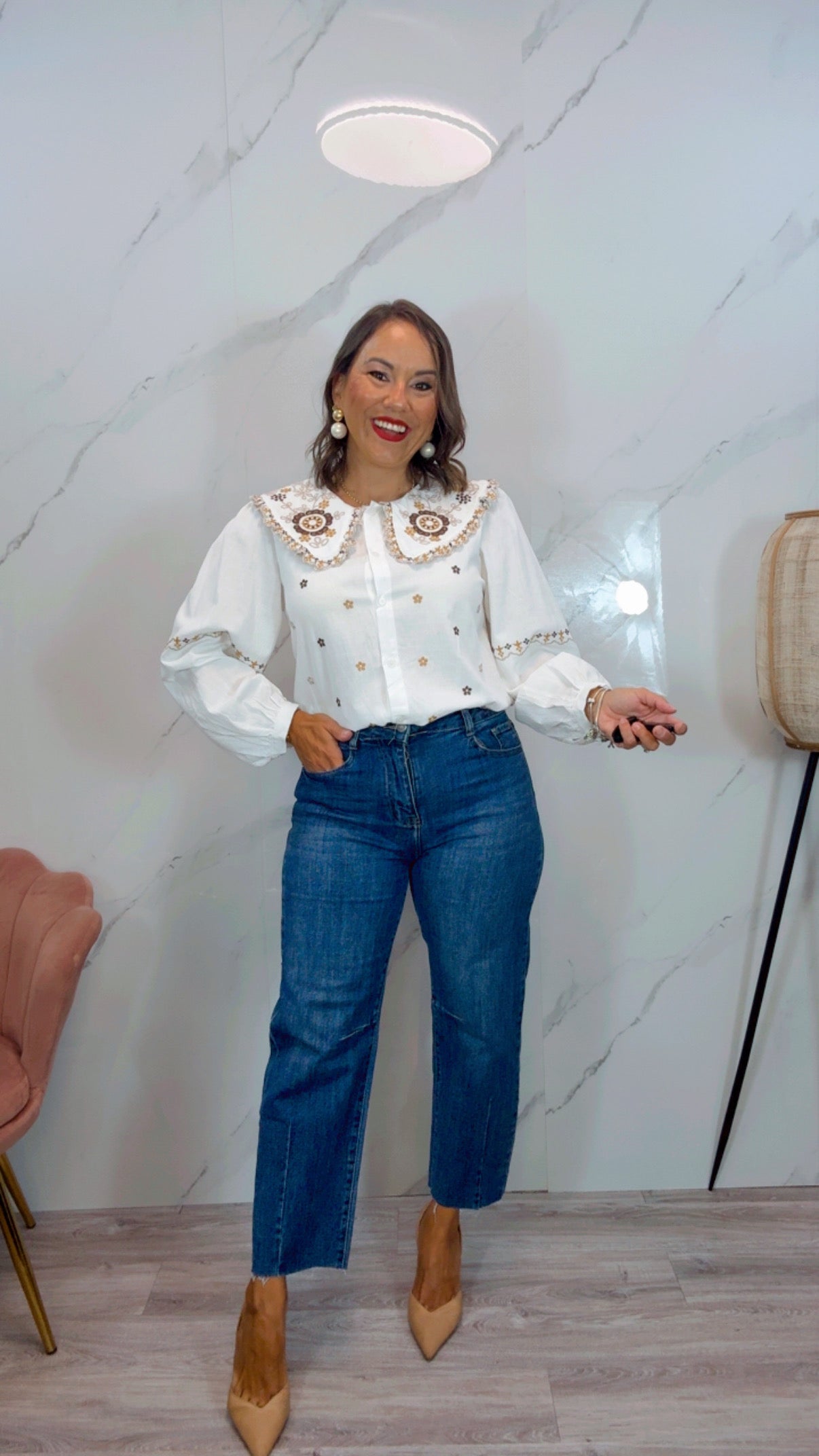 Camisa Noemí