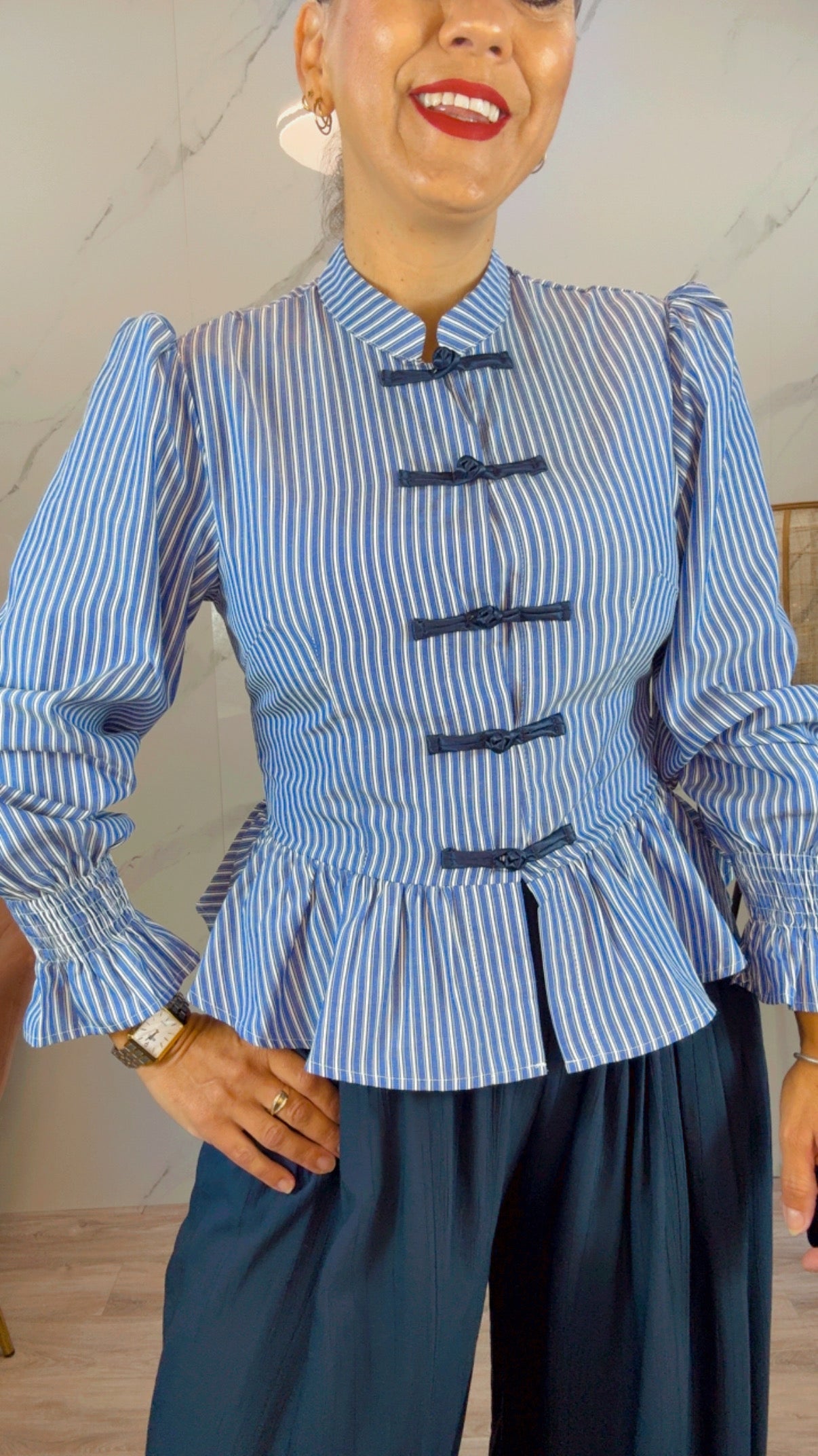 Camisa Pekín