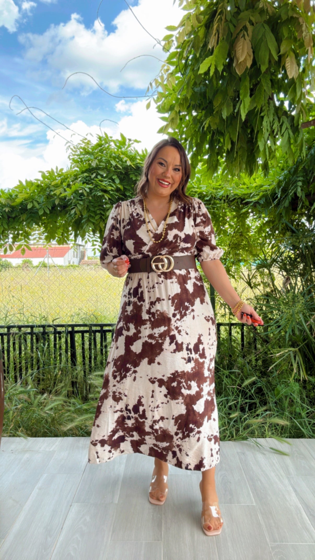 Vestido Vaca
