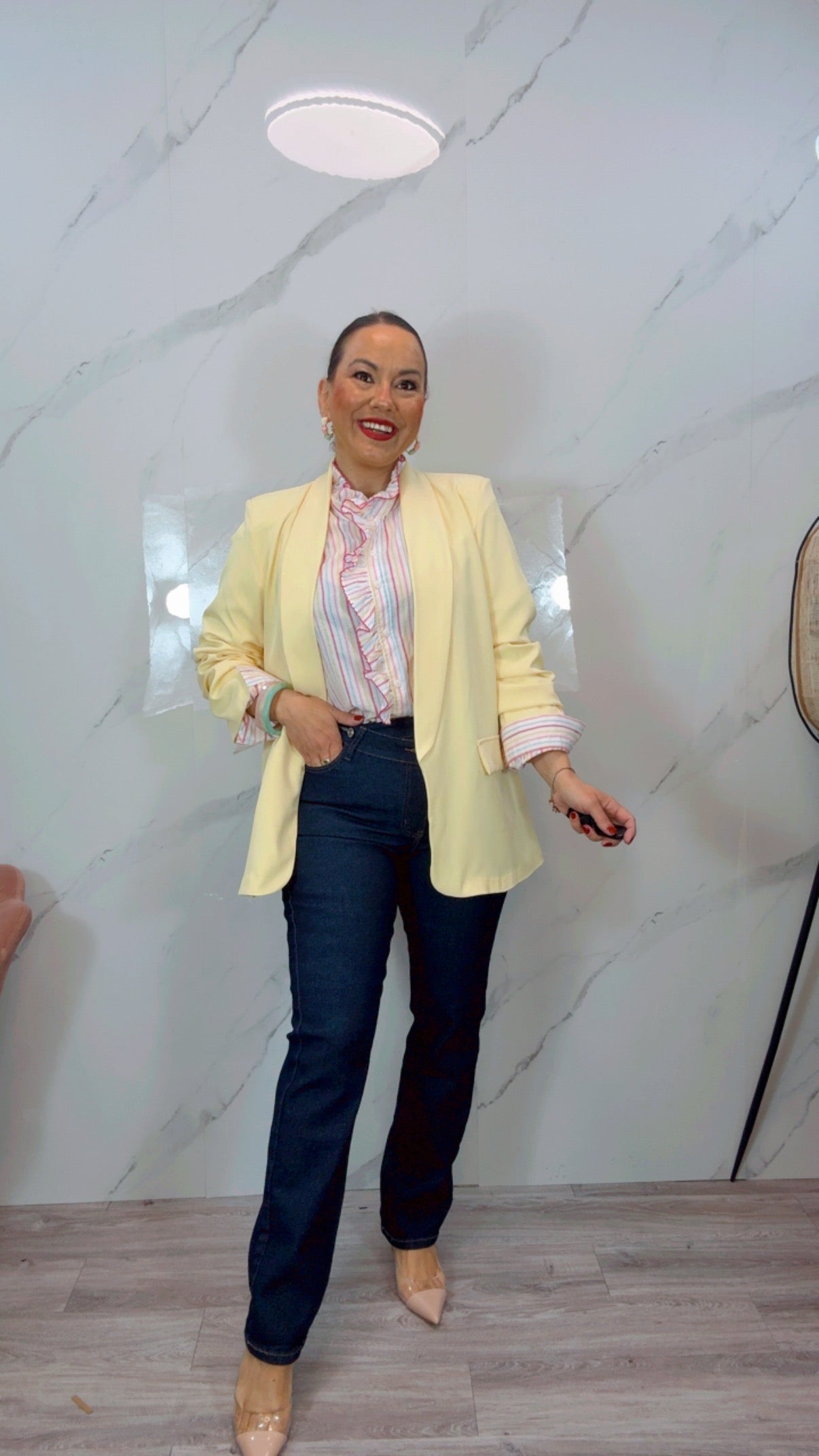 Blazer Amarilla