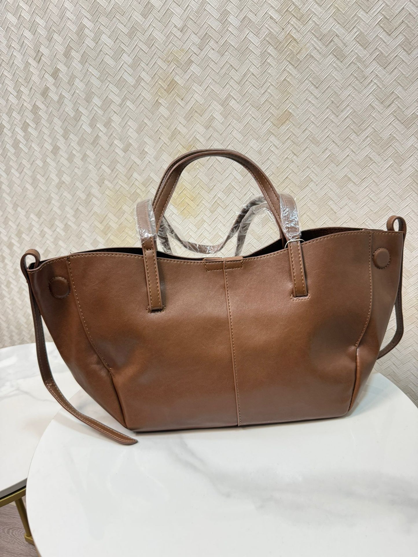 Bolso Polone Camel