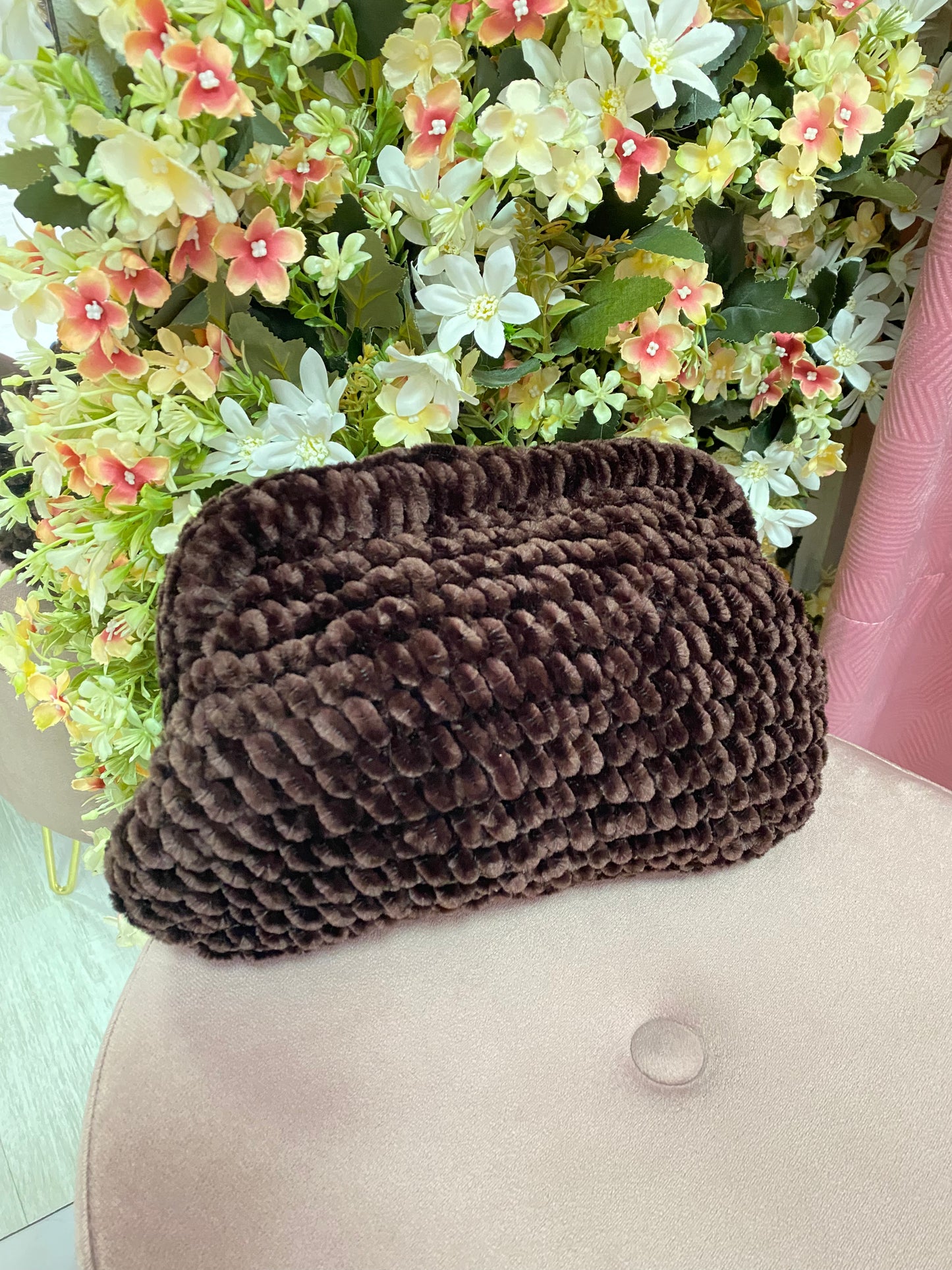 Bolso Arabia Marrón