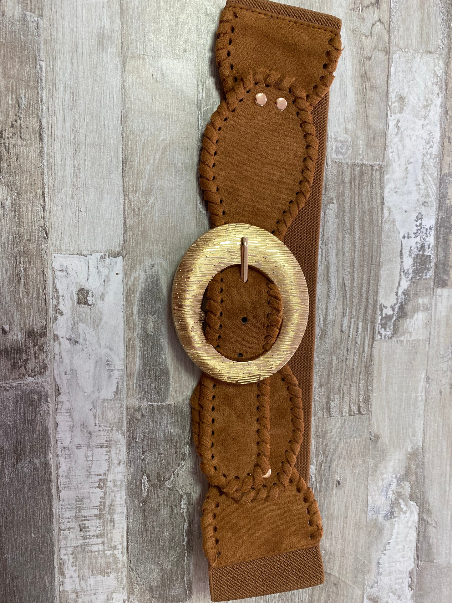 Cinturón Antelina Camel
