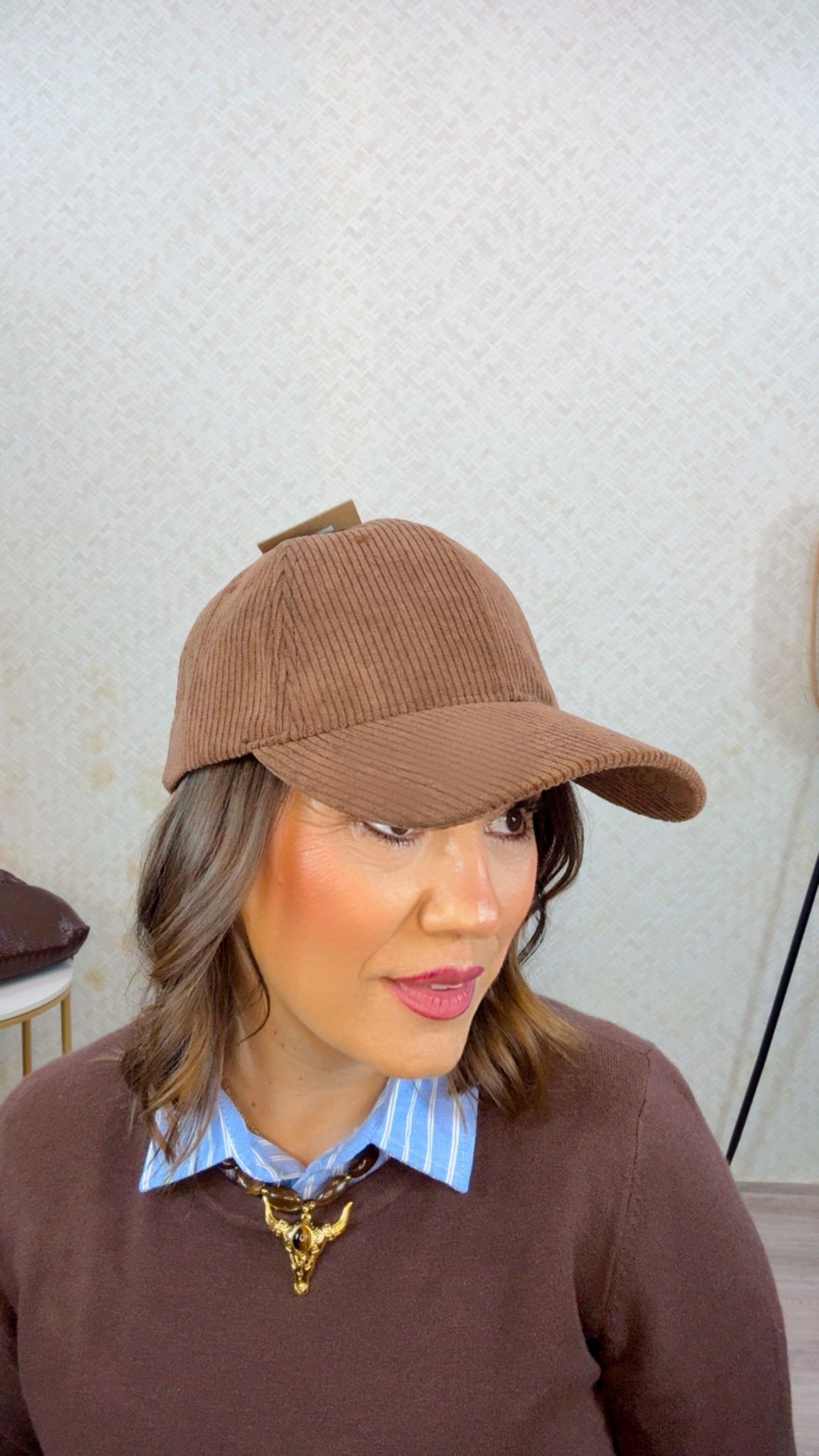 Gorra Pana Marrón