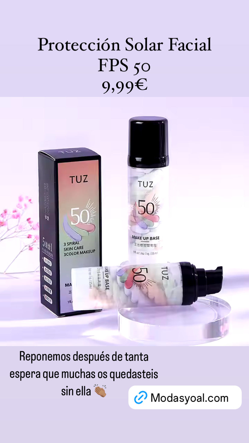 Protección Solar Facial