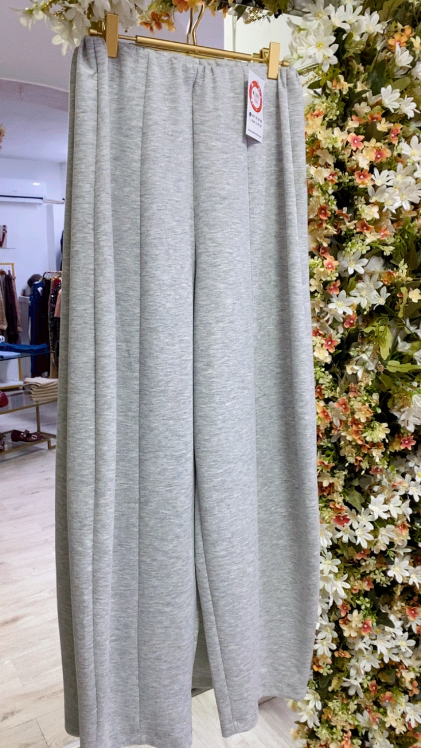 Pantalón Ballón Gris