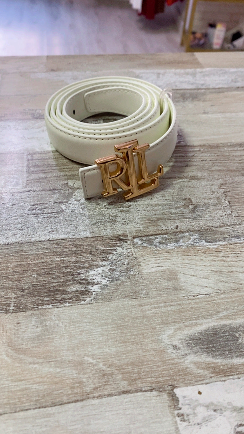 Cinturón Blanco RLL