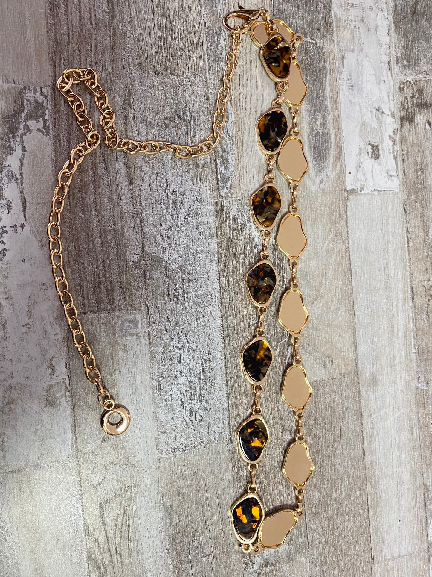 Cinturón Cadena Marrón