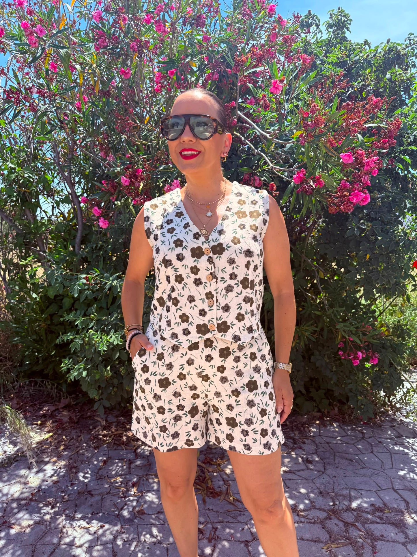 Conjunto Floral