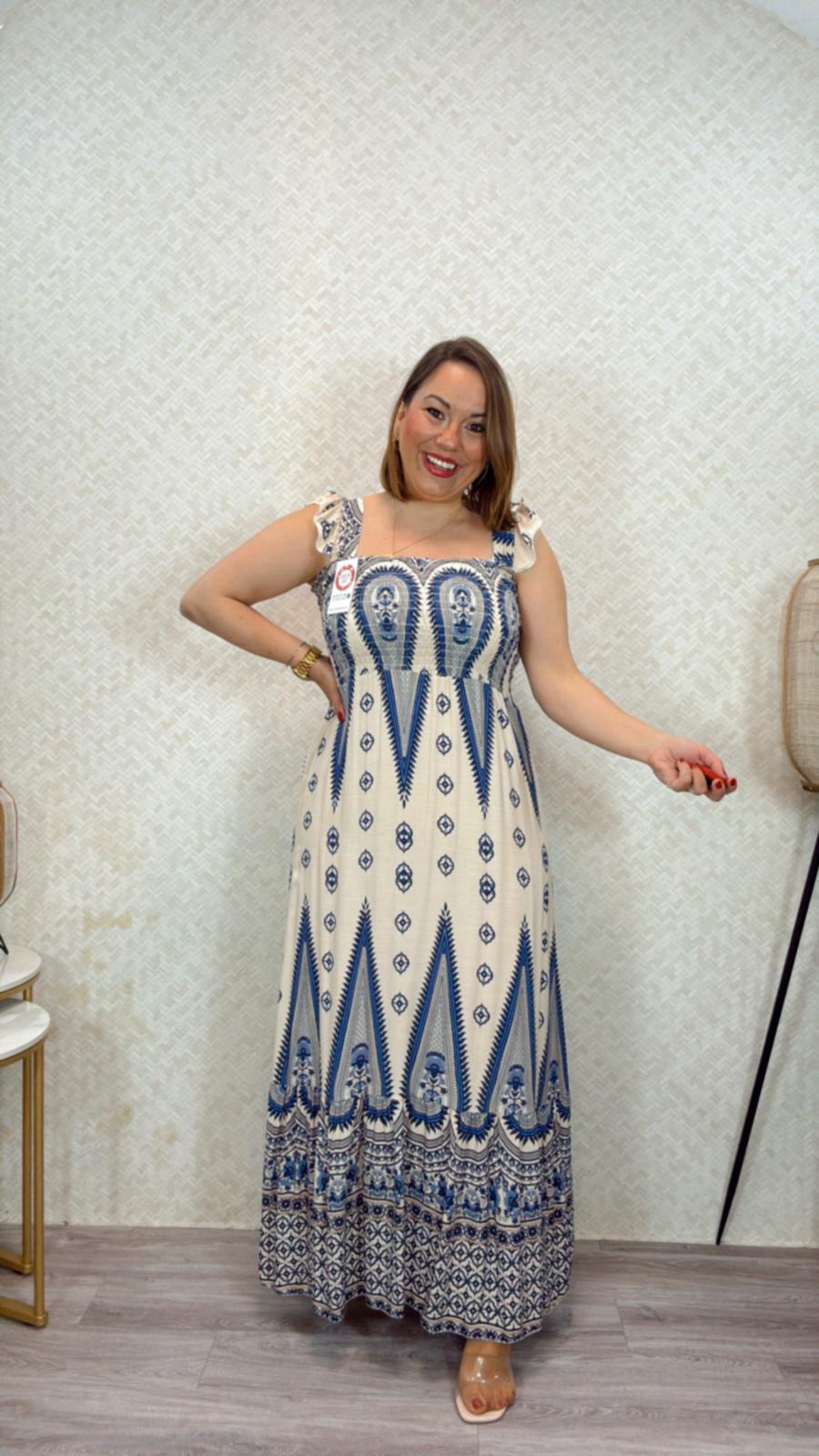 Vestido Bahía Azul