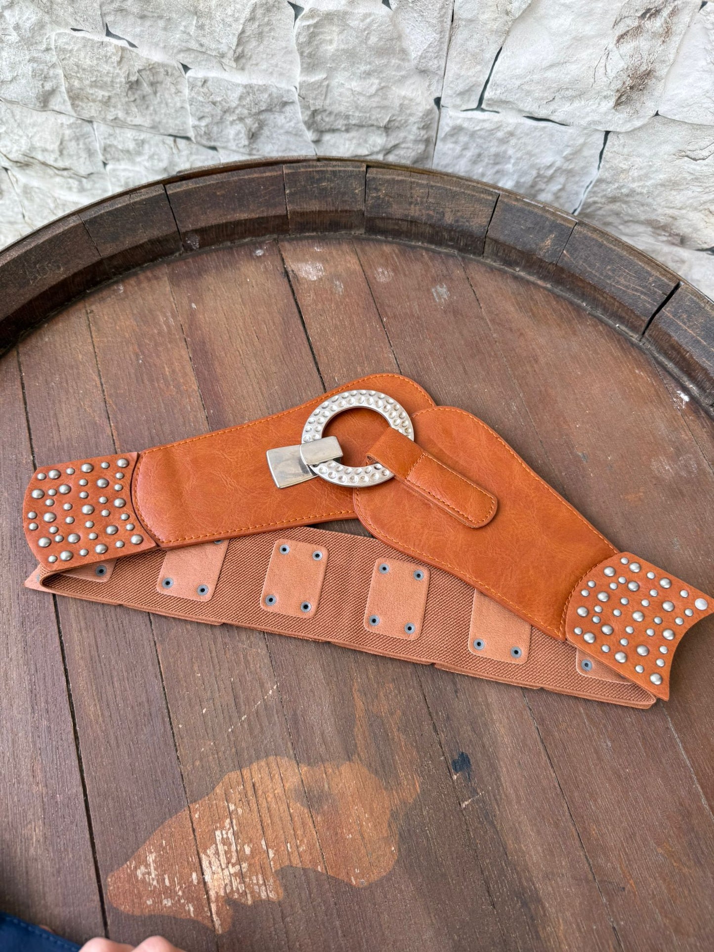 Cinturón Tachuelas