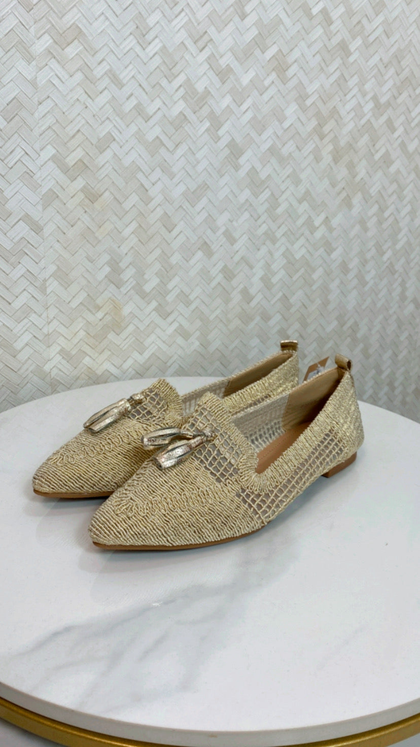 Zapato Dorado Pico