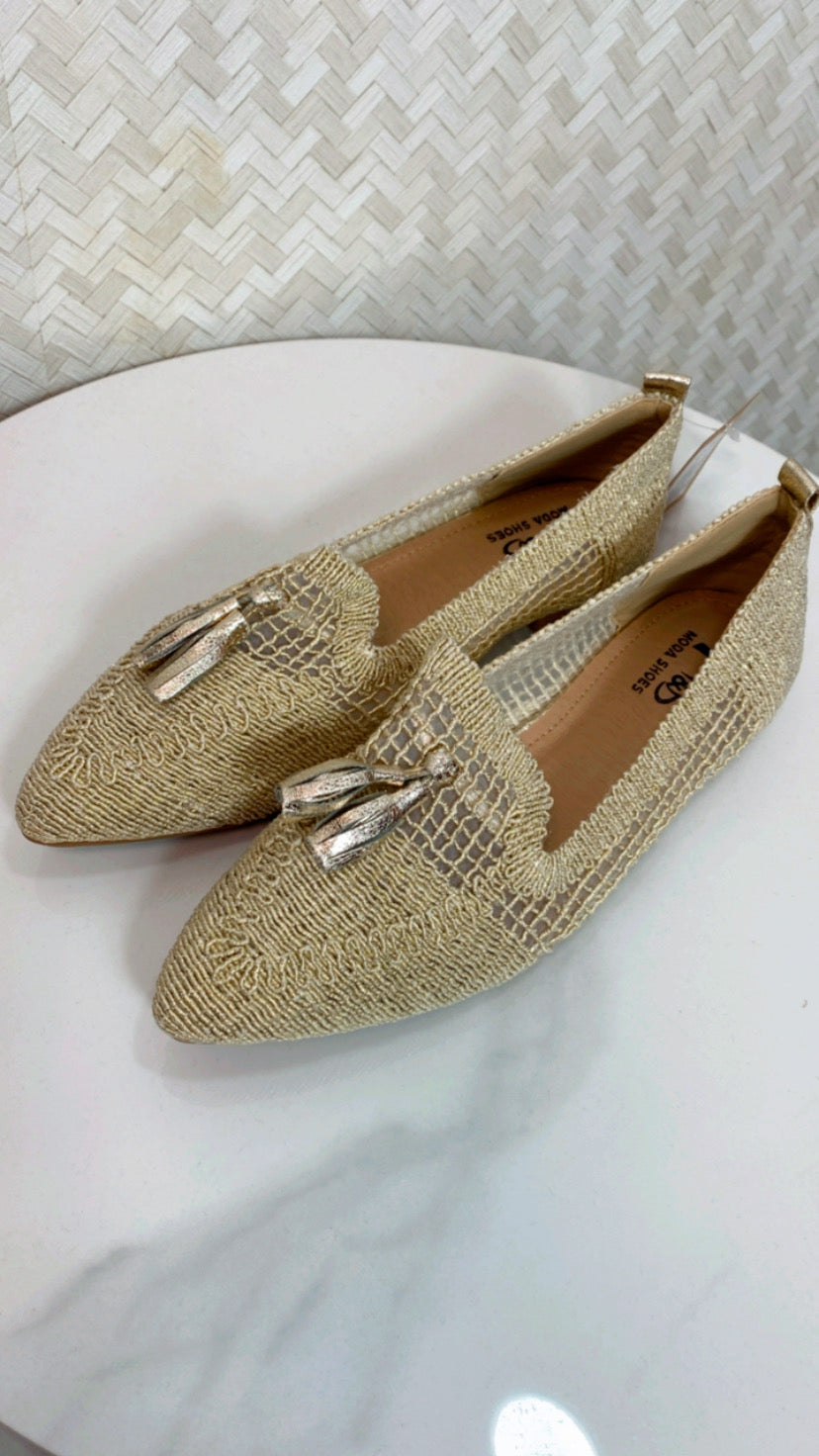 Zapato Dorado Pico