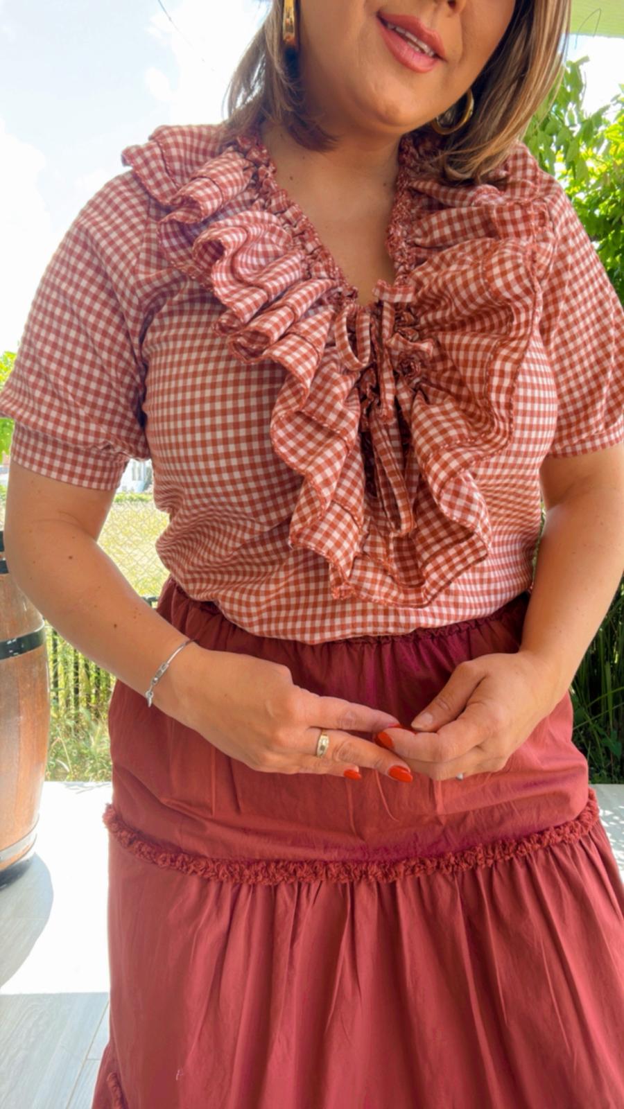 Camisa Utrera Vichy