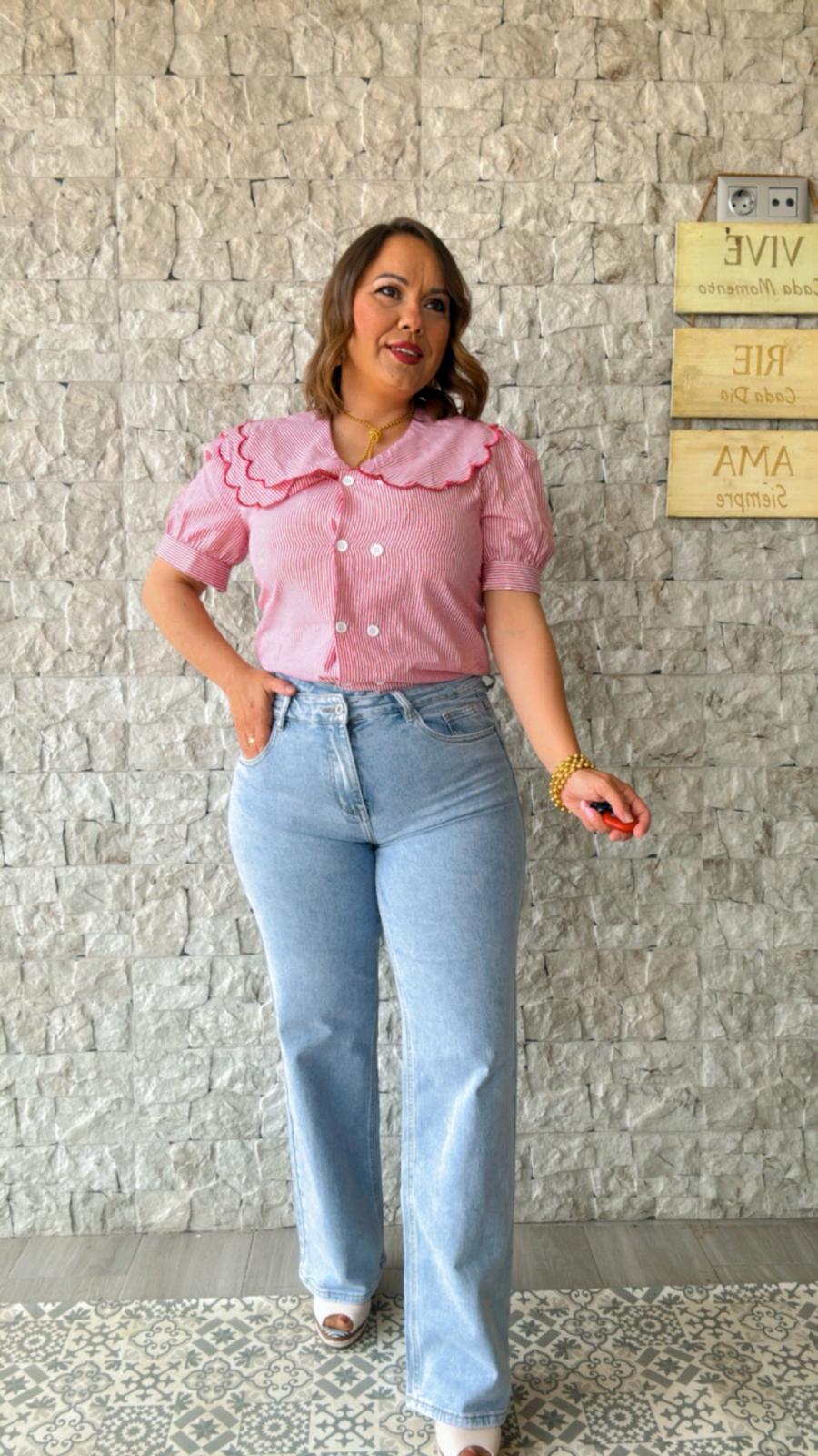 Pantalón Radial Vaquero