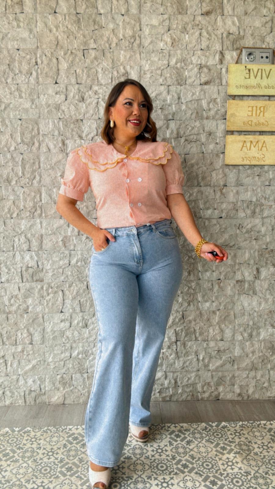 Pantalón Radial Vaquero