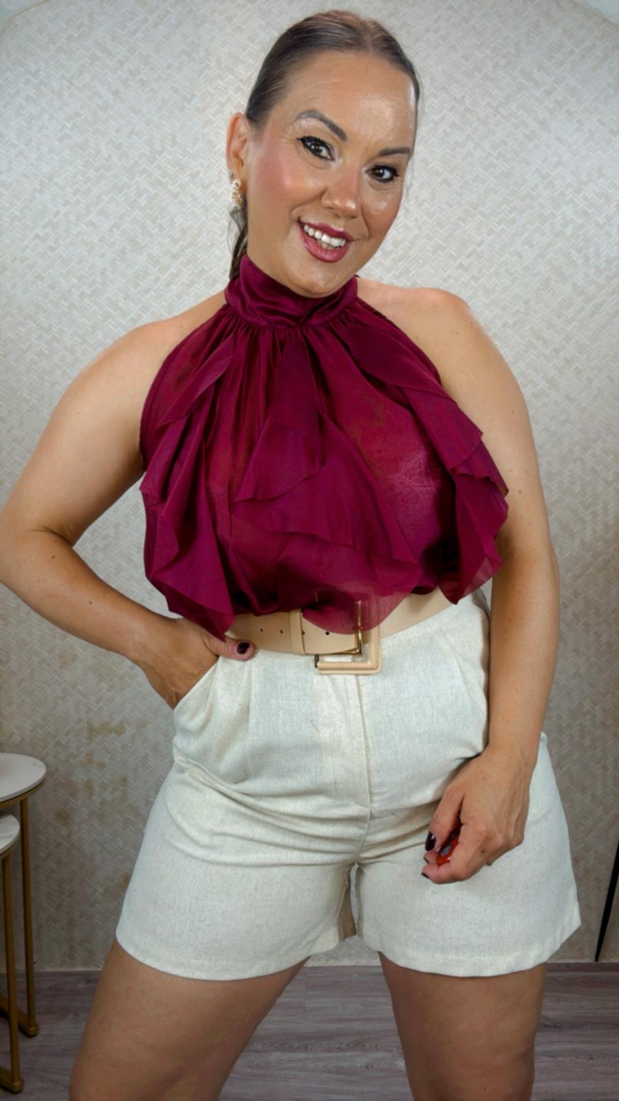 Top Fabiola Burdeos