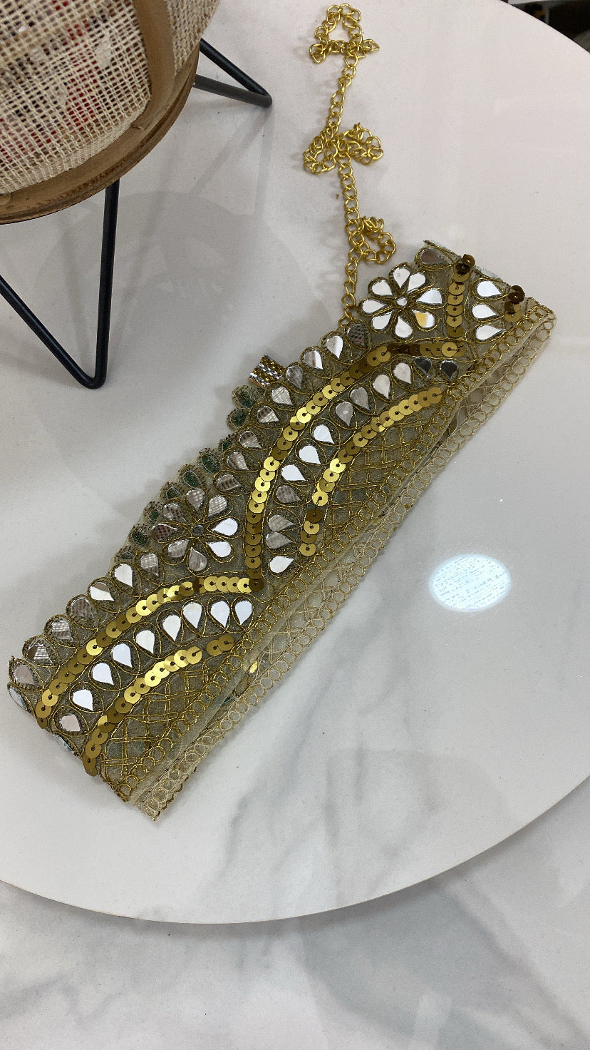 Cinturón Cristal