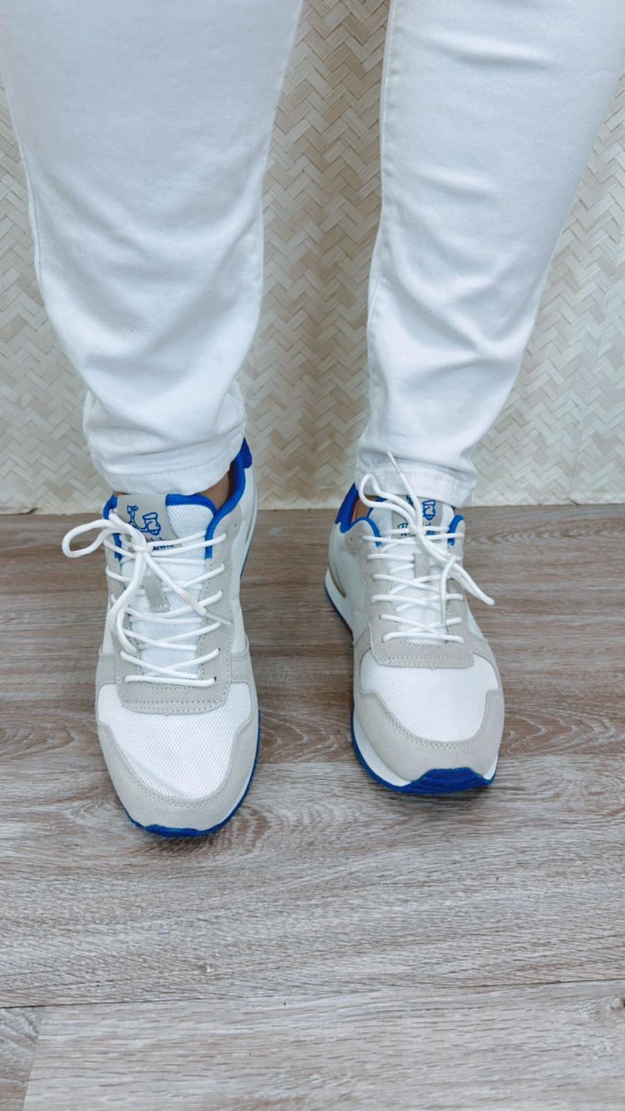 Zapatillas Vespa Azules